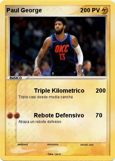 Pokemon Paul George
