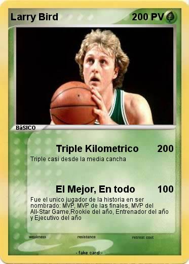 Pokemon Larry Bird