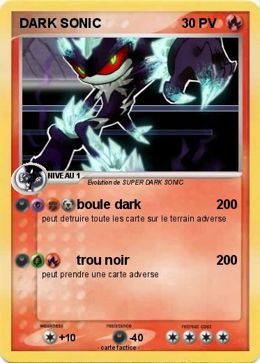Pokemon DARK SONIC