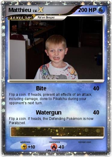 Pokemon Matthieu