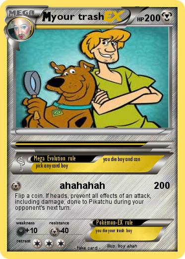 Pokemon your trash