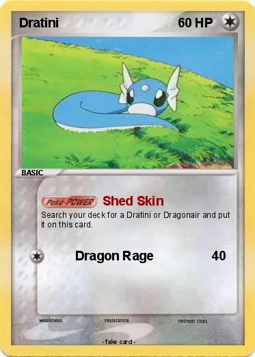 Pokemon Dratini