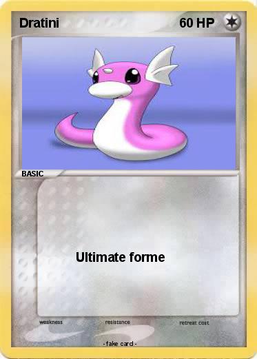 Pokemon Dratini