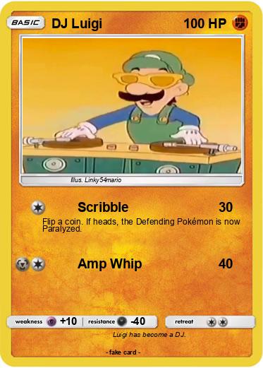 Pokemon DJ Luigi