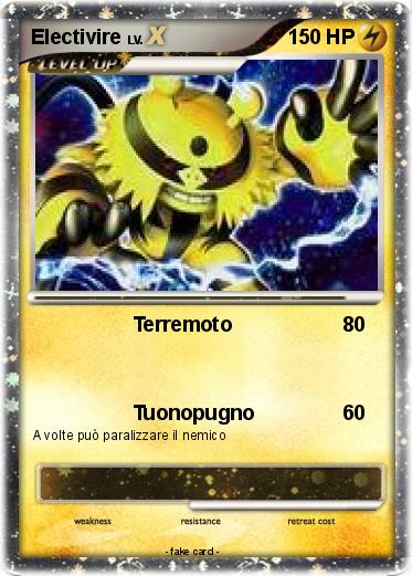 Pokemon Electivire