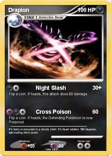 Pokemon Drapion