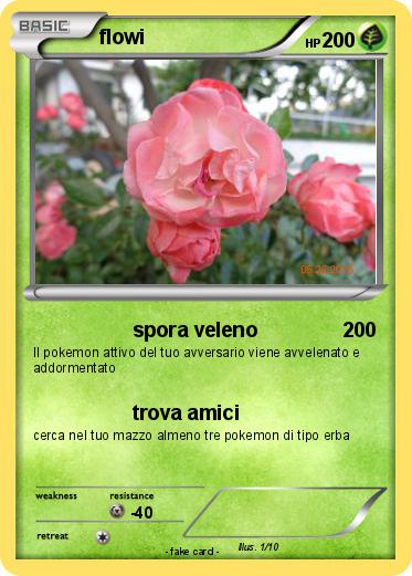Pokemon flowi