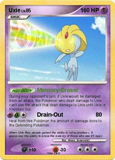 Pokemon Uxie