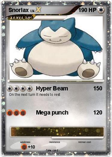 Pokemon Snorlax