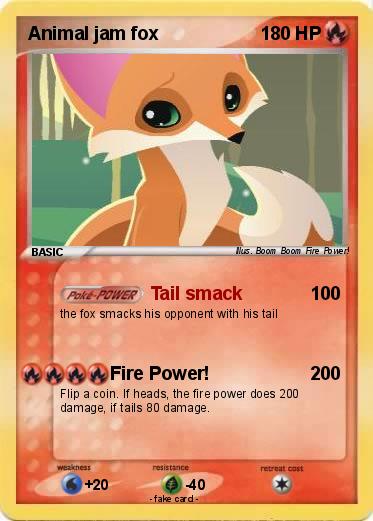 Pokemon Animal jam fox