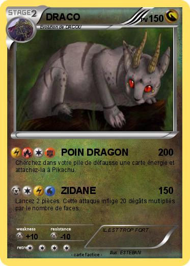 Pokemon DRACO