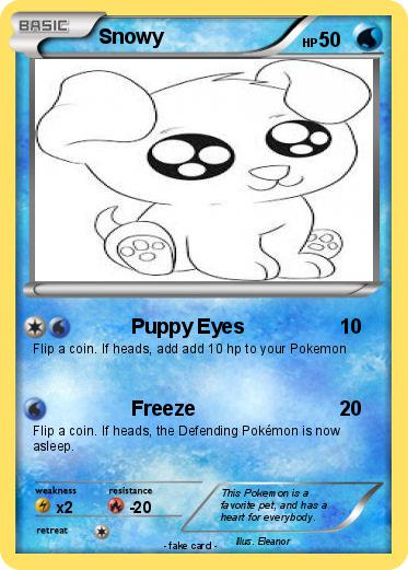 Pokemon Snowy