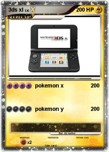 Pokemon 3ds xl