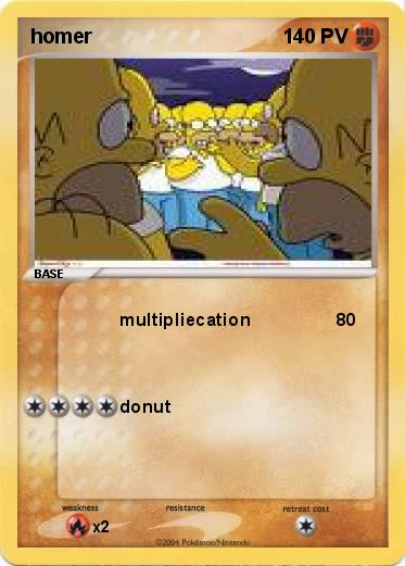 Pokemon homer
