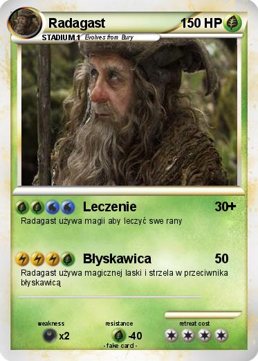 Pokemon Radagast