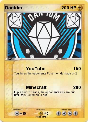 Pokemon Dantdm