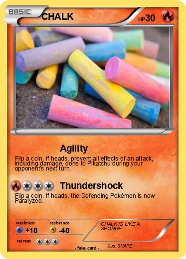Pokemon CHALK