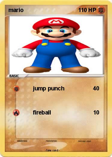 Pokemon mario