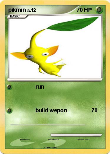 Pokemon pikmin