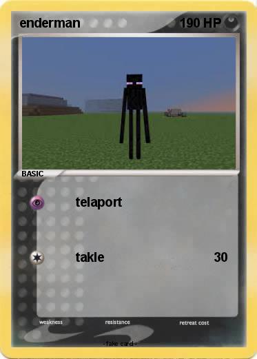 Pokemon enderman