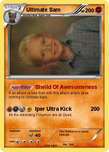 Pokemon Ultimate Sam