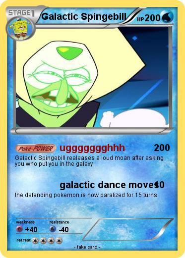 Pokemon Galactic Spingebill