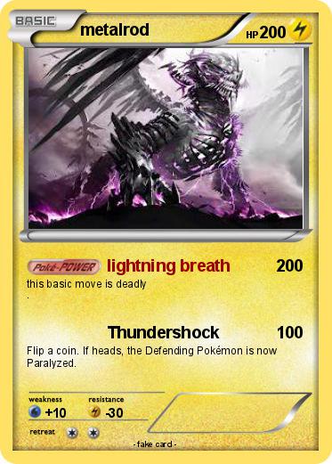 Pokemon metalrod