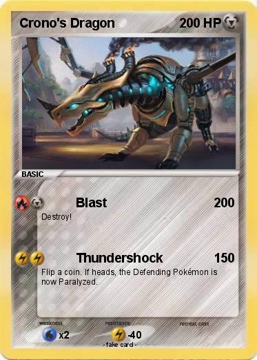 Pokemon Crono's Dragon