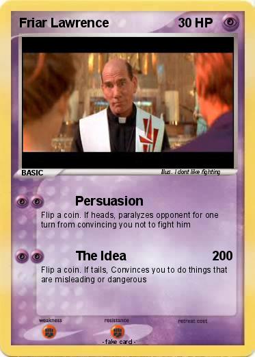 Pokemon Friar Lawrence