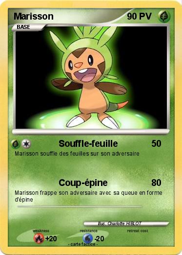 Pokemon Marisson