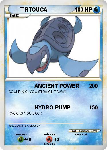 Pokemon TIRTOUGA