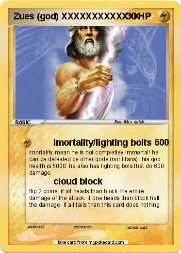 Pokemon Zues (god) XXXXXXXXXXXXX