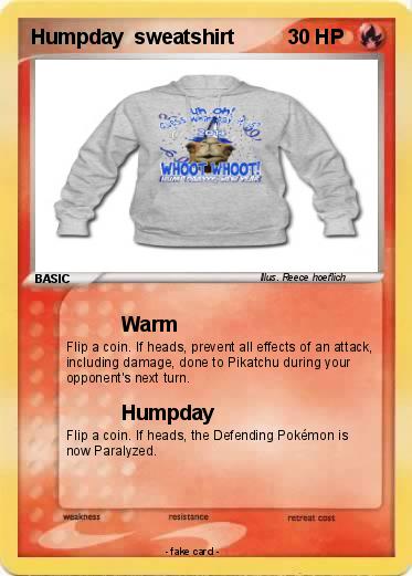Pokemon Humpday  sweatshirt