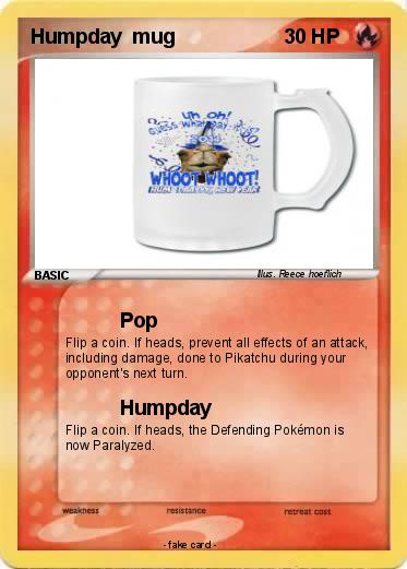 Pokemon Humpday  mug