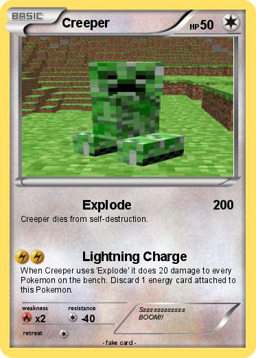 Pokemon Creeper