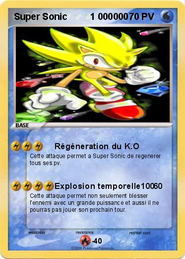 Pokemon Super Sonic         1 000000