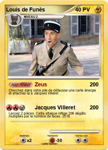 Pokemon Louis de Funès