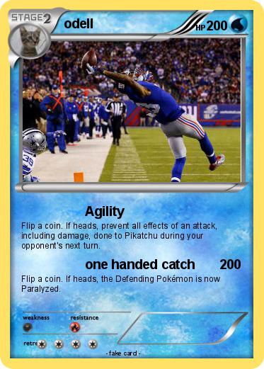 Pokemon odell