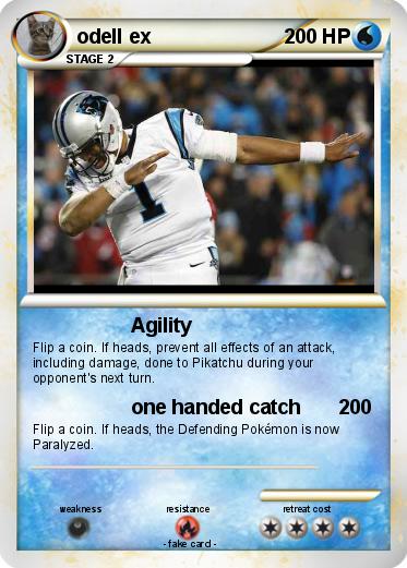Pokemon odell ex