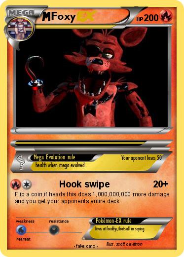 Pokemon Foxy