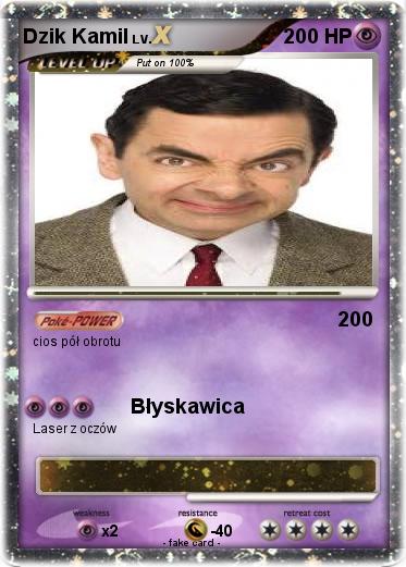 Pokemon Dzik Kamil