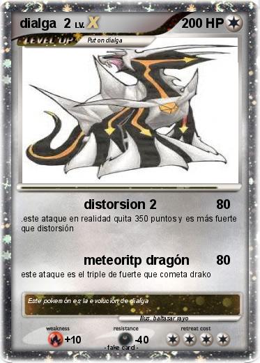Pokemon dialga  2