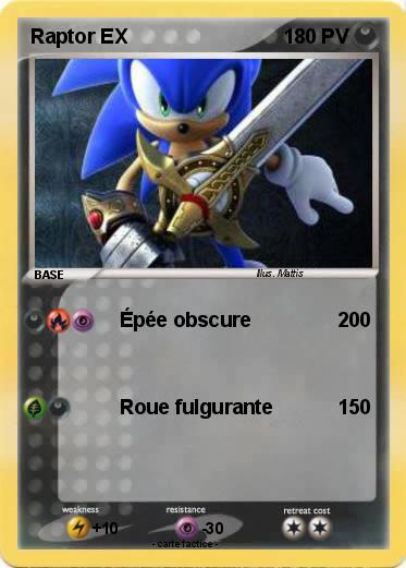Pokemon Raptor EX