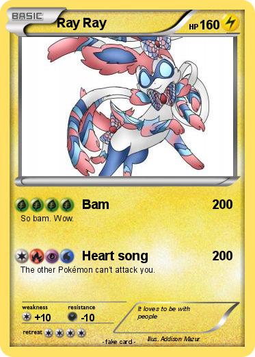 Pokemon Ray Ray