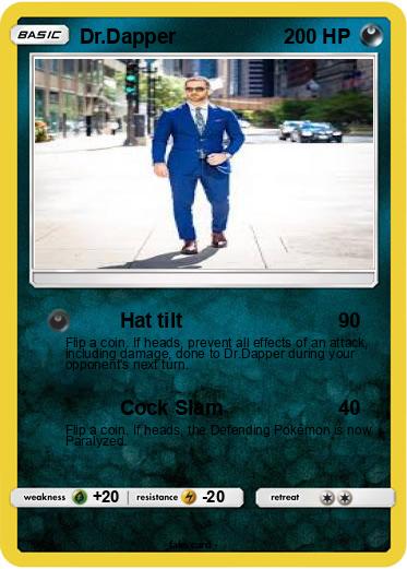 Pokemon Dr.Dapper