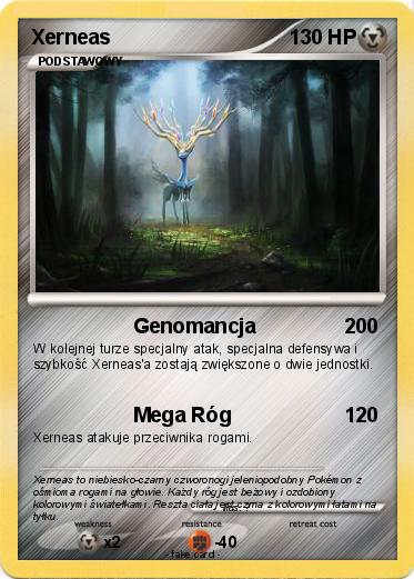 Pokemon Xerneas
