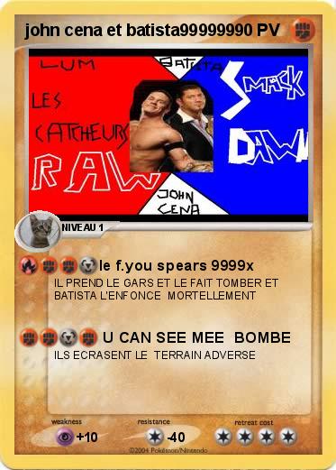 Pokemon john cena et batista999999