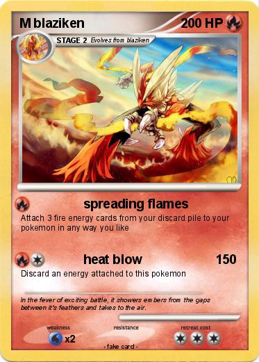 Pokemon M blaziken
