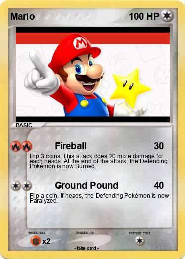 Pokemon Mario