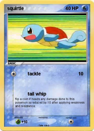 Pokemon squirtle